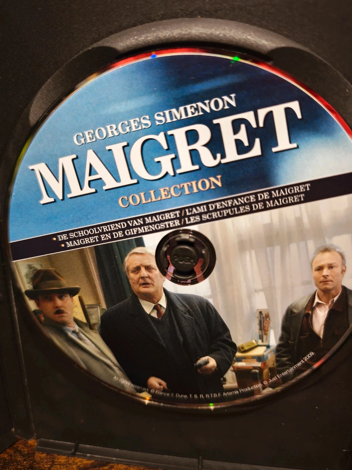 Maigret. Os escrúpulos de Maigret - O amigo de infância de Maigret – photo 3